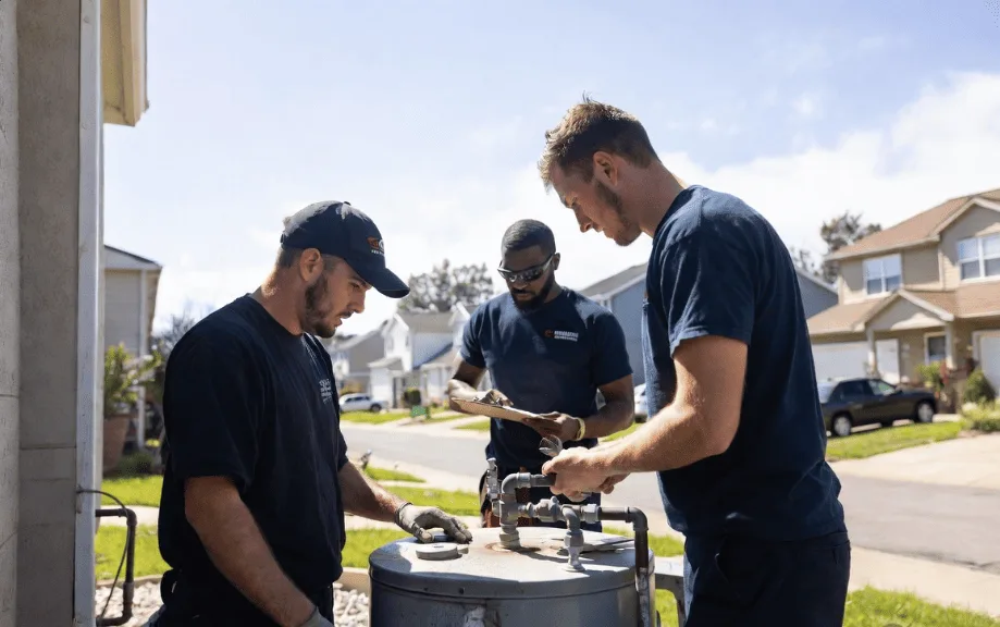 Water Heater Repair in Newburg, PA near me